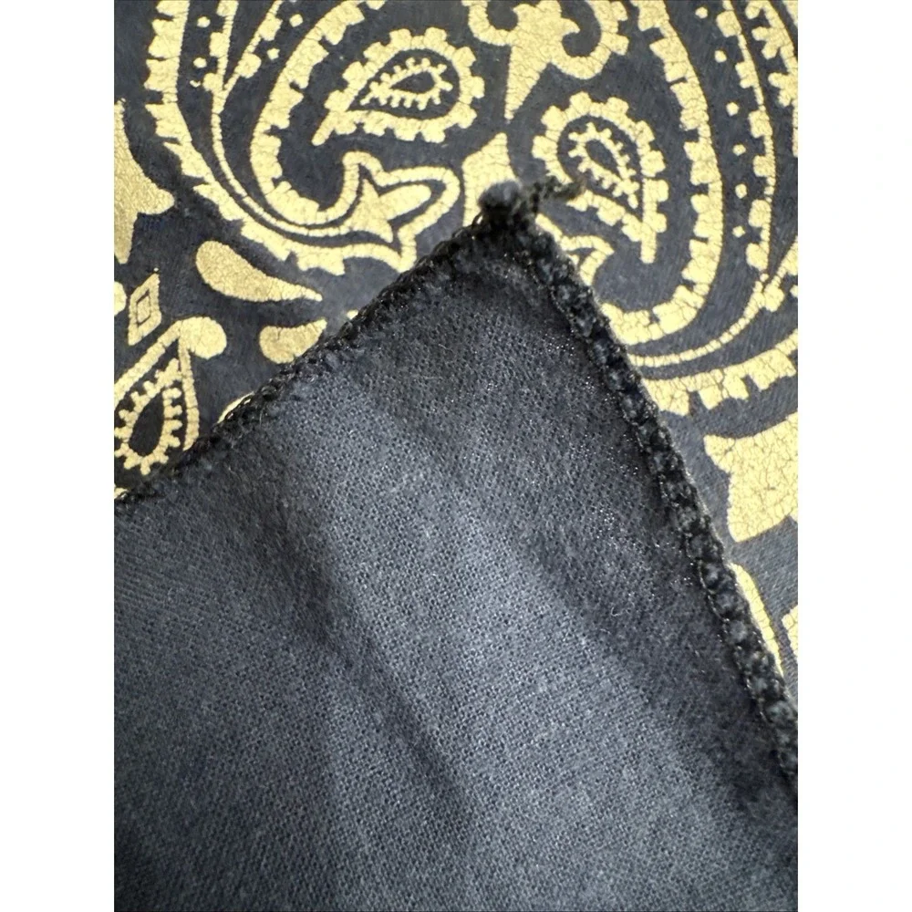 Mast General Store Blue Bandana Since‎ 1883 Paisley 19x19